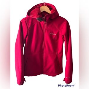 Columbia Omni-wind block Hooded Jacket Size Large